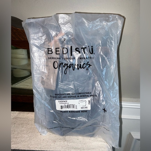 NWT Bed Stu Leather Cadence Wallet Wristlet Crossbody Bag Black Lux MSRP 175 - Picture 14 of 15